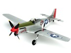 Ultra-Micro P-51D Mustang RTF z AS3X